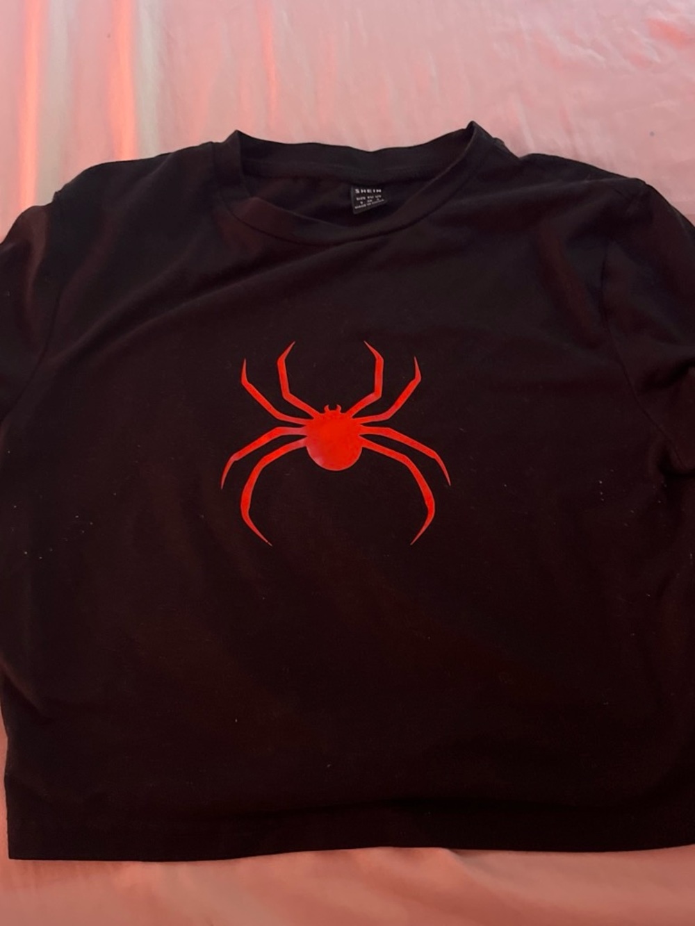 Women spider- man shirt